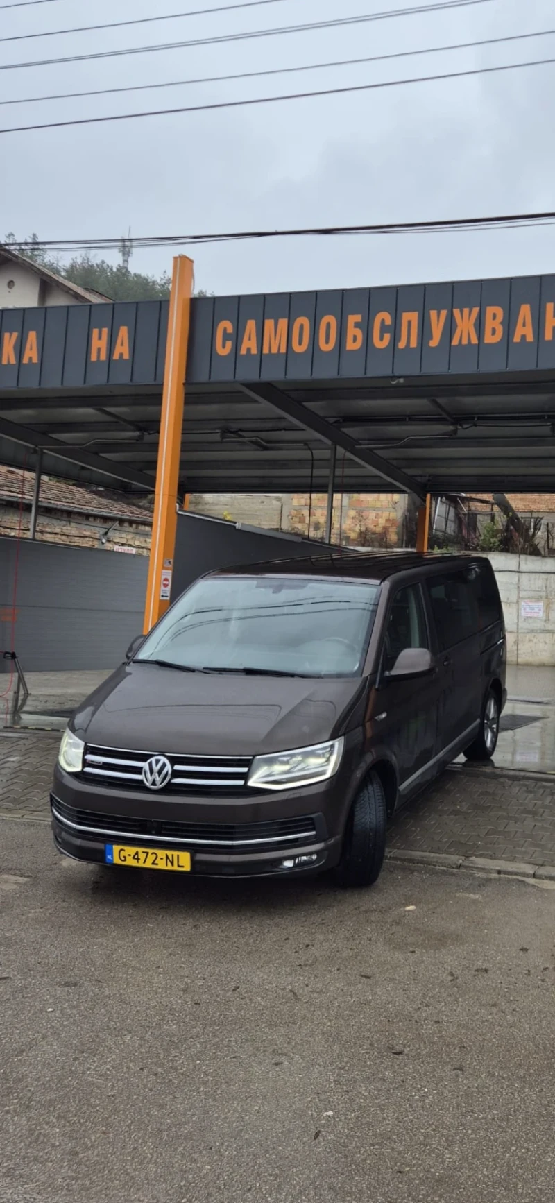 VW Multivan T6 Multivan highline 7местен 4x4 automatic