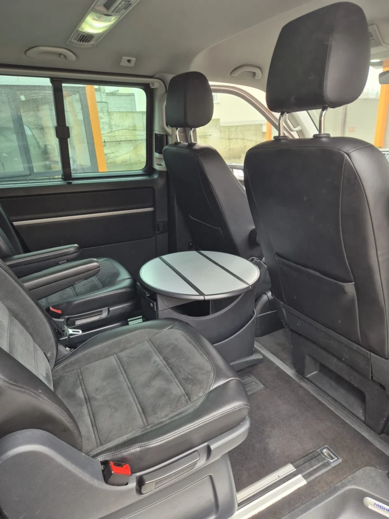 VW Multivan T6 Multivan highline 7местен 4x4 automatic, снимка 4 - Бусове и автобуси - 52568101