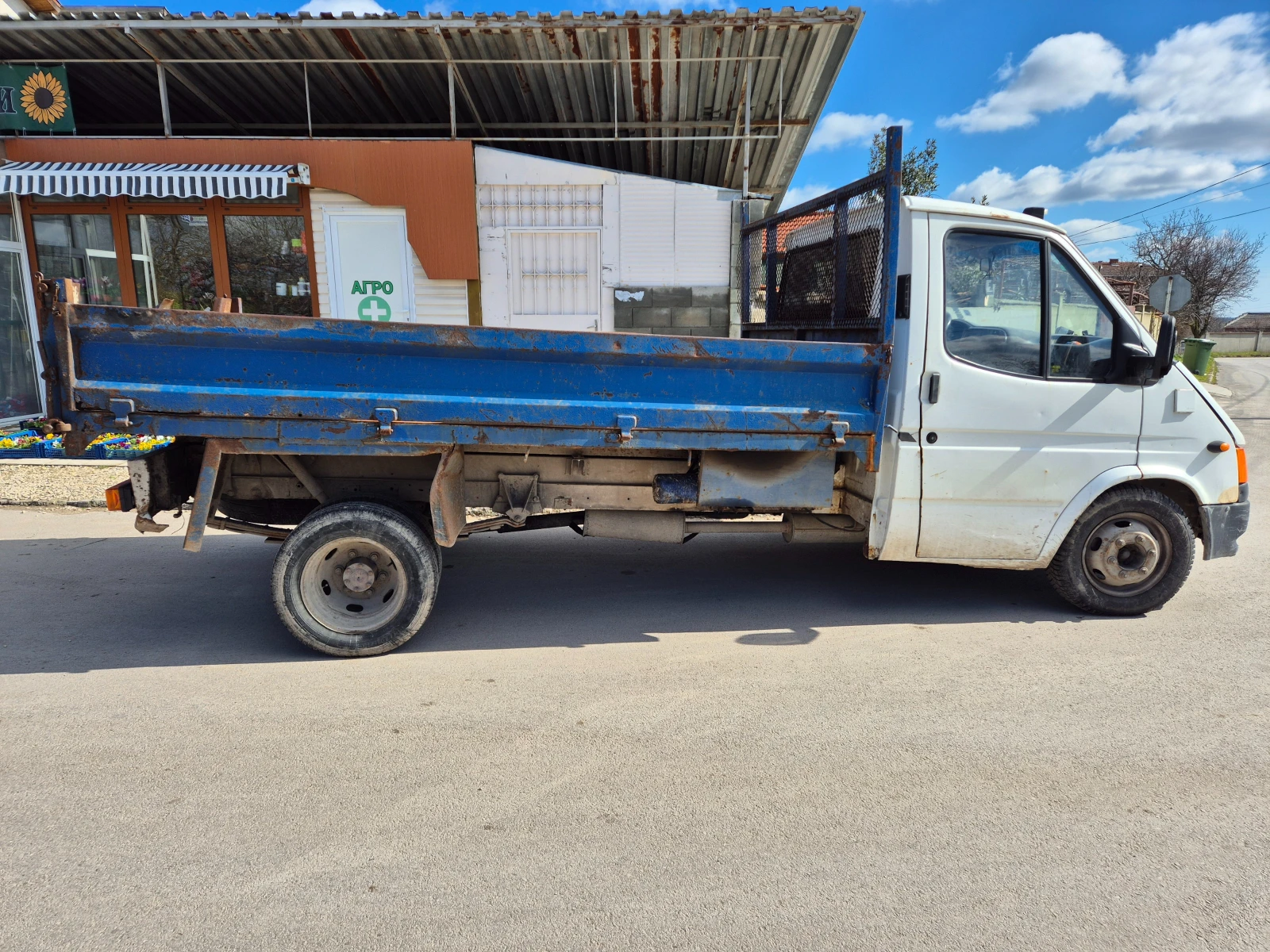 Ford Transit, снимка 2 - Бусове и автобуси - 56495975