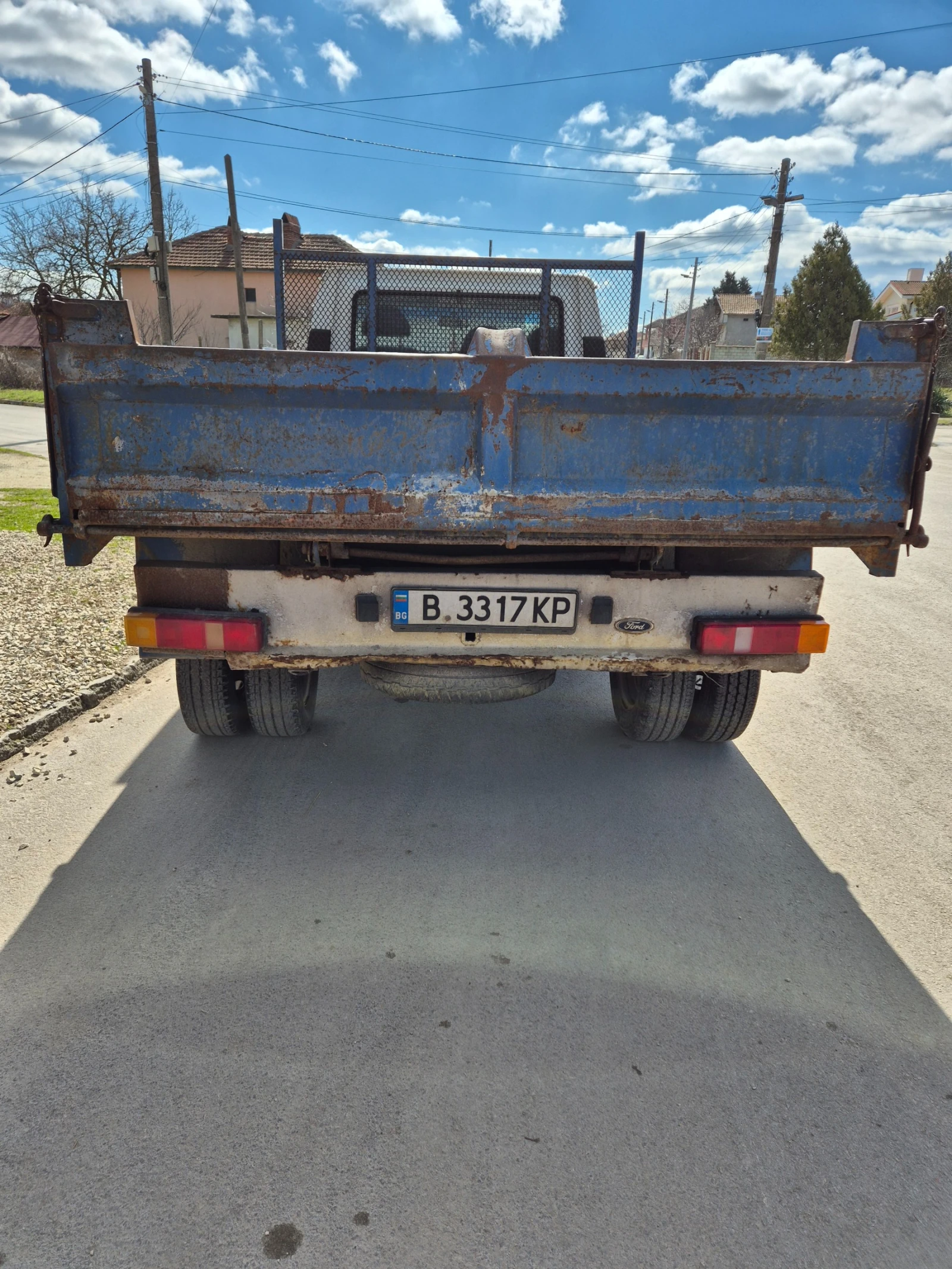 Ford Transit, снимка 3 - Бусове и автобуси - 56495975