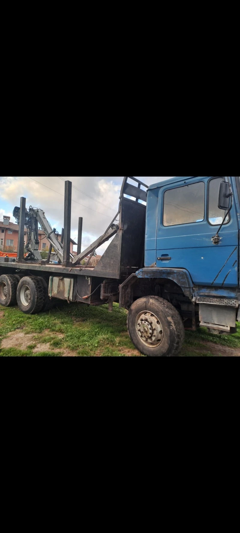 Man 27.372 6x6, снимка 1 - Камиони - 49463262