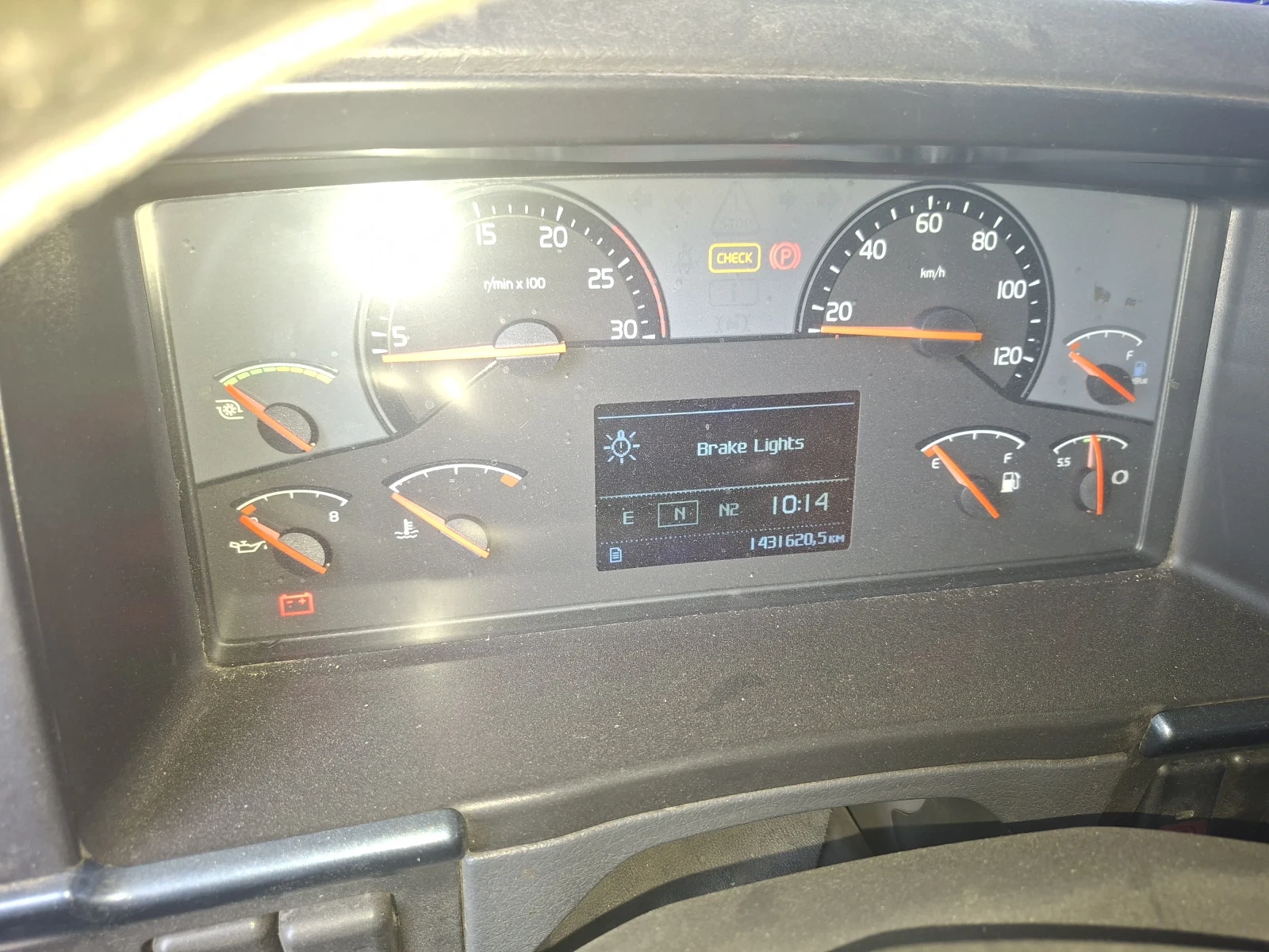 Volvo Fh EEV-500, снимка 5 - Камиони - 54014260