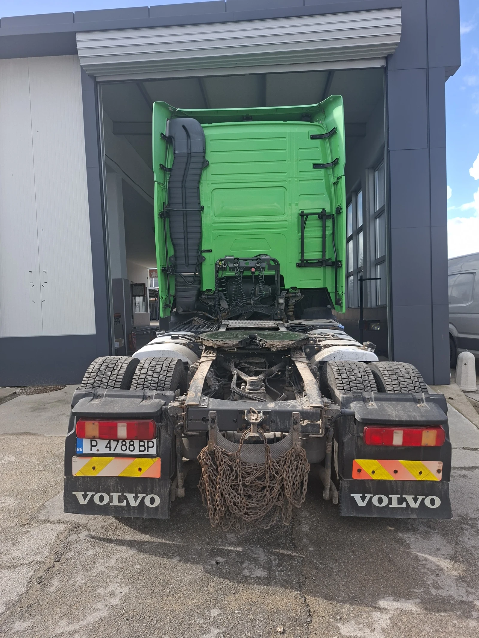 Volvo Fh EEV-500, снимка 2 - Камиони - 54014260