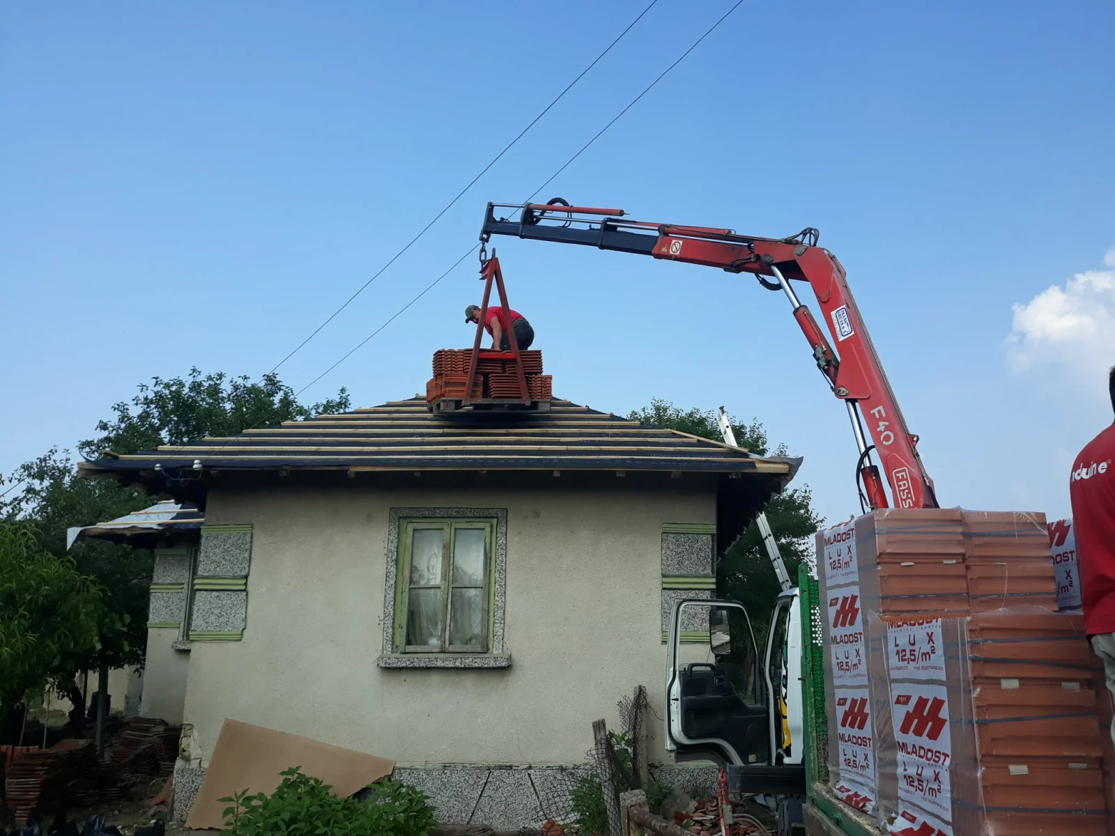 Isuzu Nqr Кран-Самосвал, снимка 5 - Камиони - 55909846