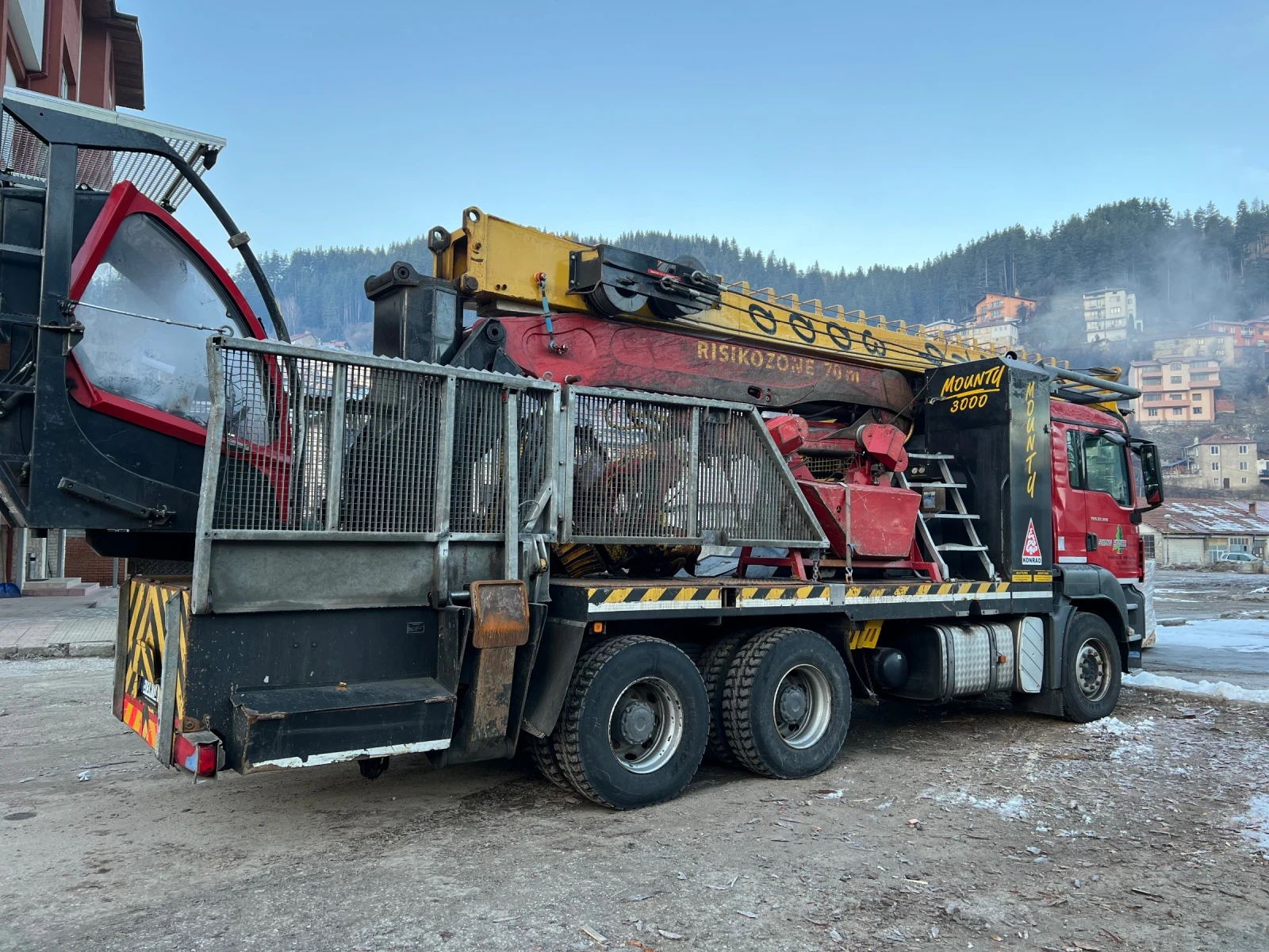 Man Tgs Mounty 3000, снимка 2 - Камиони - 56626920