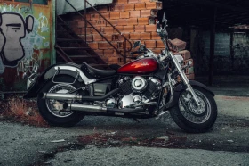Обява за продажба на Yamaha V-Star XVS 650 Classic ~8 399 лв. - изображение 3