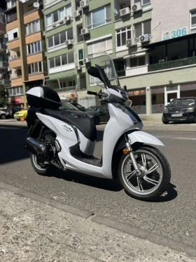 ����� �� �������� �� Honda Sh