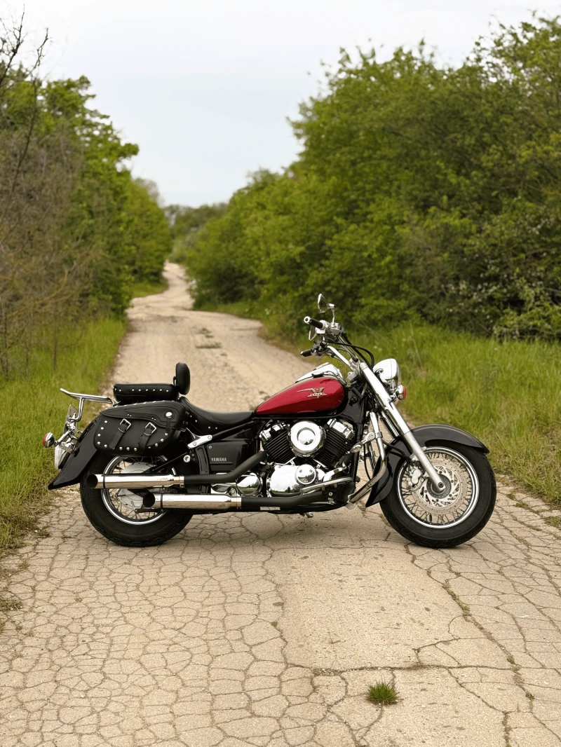Yamaha V-Star XVS 650 Classic, снимка 6 - Мотоциклети и мототехника - 51885142
