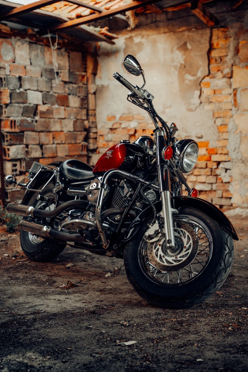 Yamaha V-Star XVS 650 Classic, снимка 3 - Мотоциклети и мототехника - 51885142