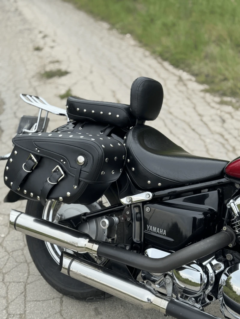 Yamaha V-Star XVS 650 Classic, снимка 11 - Мотоциклети и мототехника - 51885142