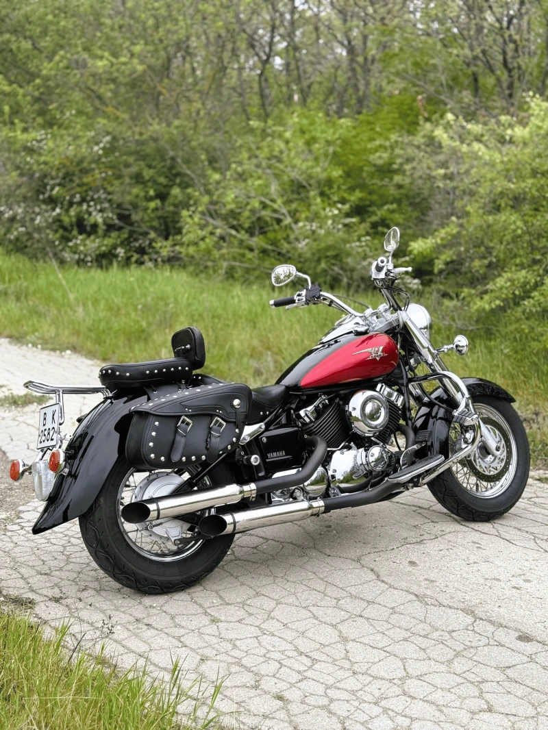 Yamaha V-Star XVS 650 Classic, снимка 7 - Мотоциклети и мототехника - 51885142