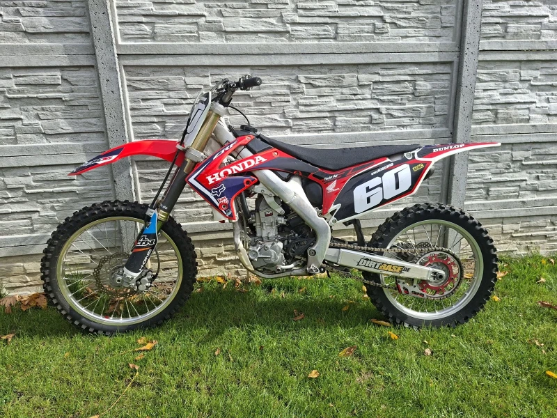 Honda Crf, снимка 4 - Мотоциклети и мототехника - 52554599