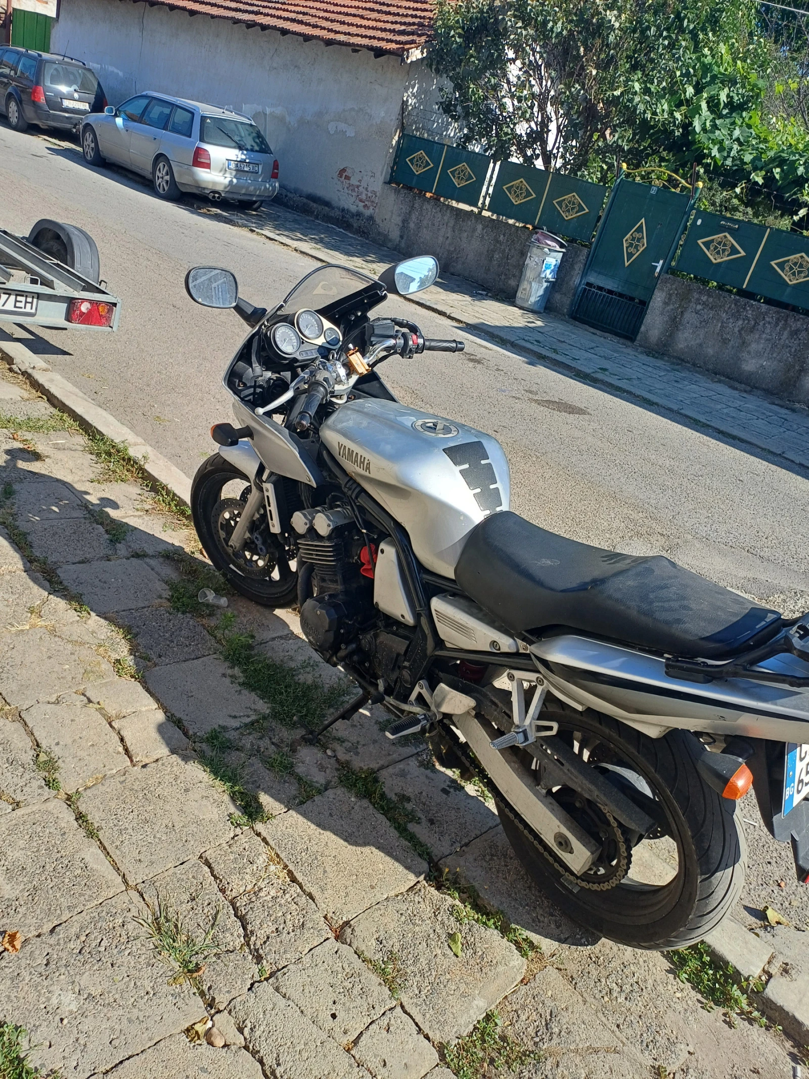 Yamaha FZ6  - изображение 6