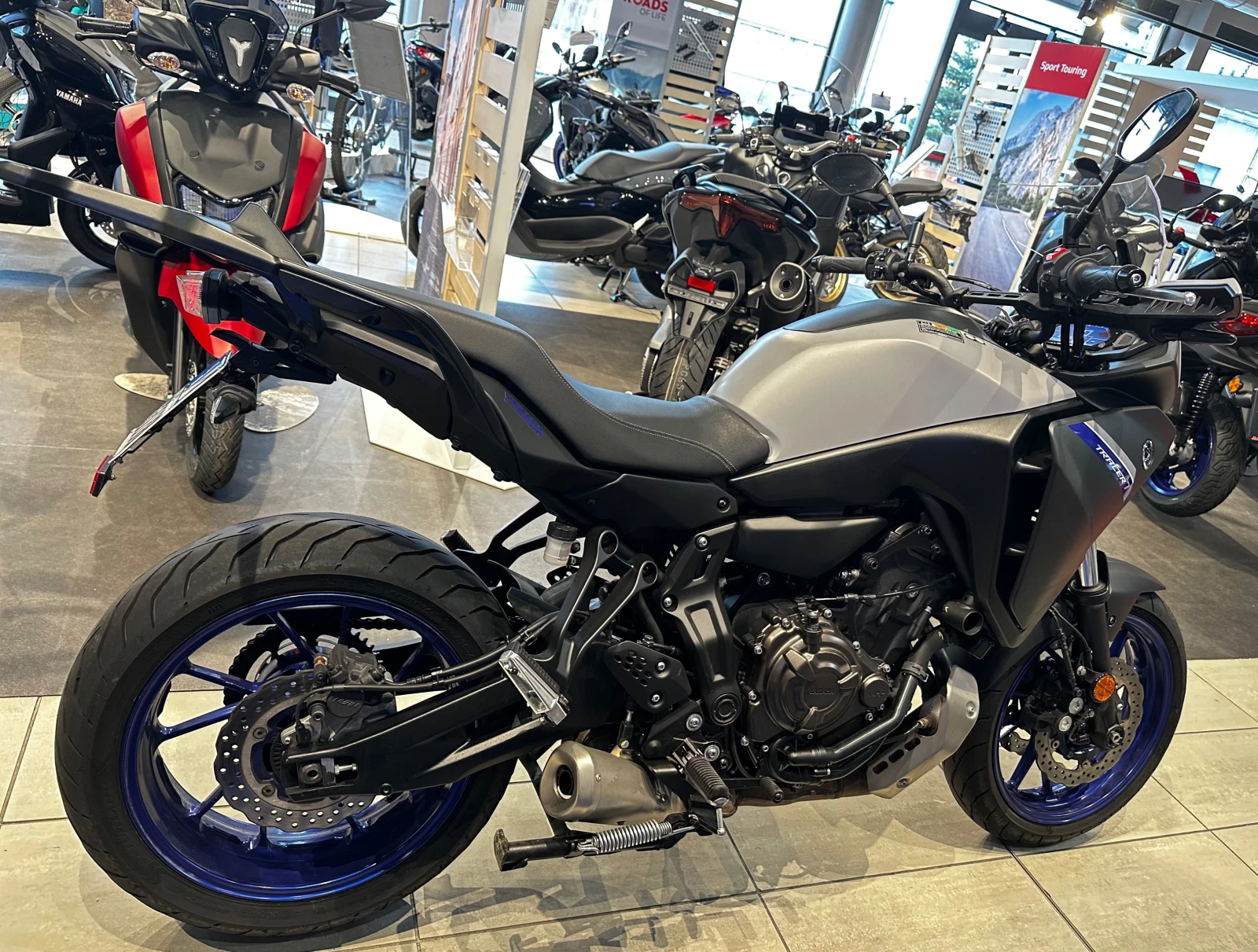 Yamaha Mt-07 Tracer 02.2021. | Mobile.bg   16