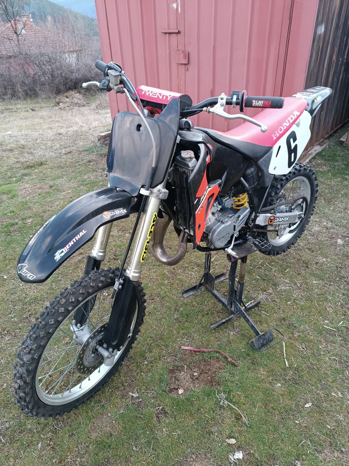 Honda Cr 85 - изображение 2
