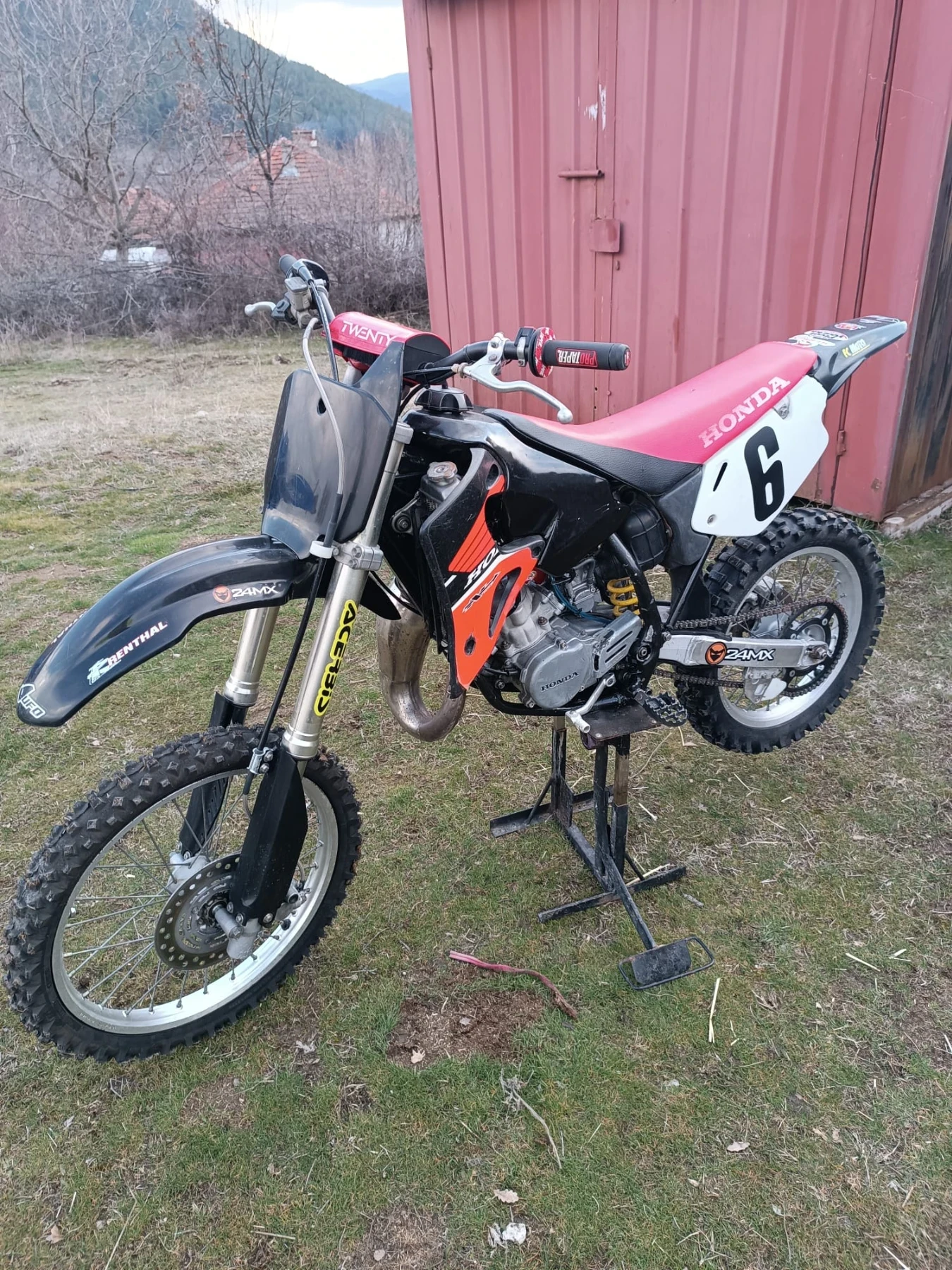 Honda Cr 85 - изображение 3