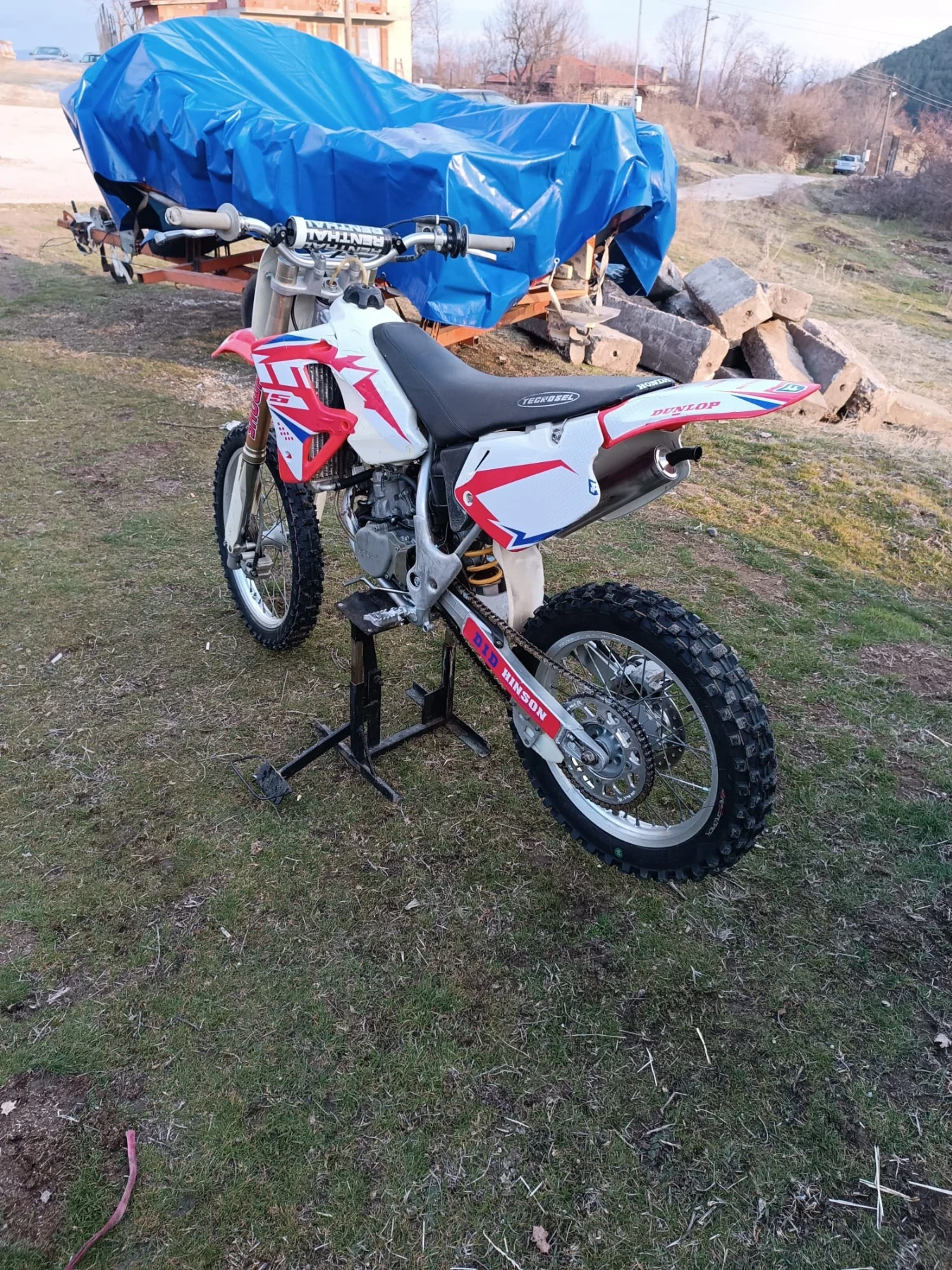 Honda Cr 85 - изображение 5