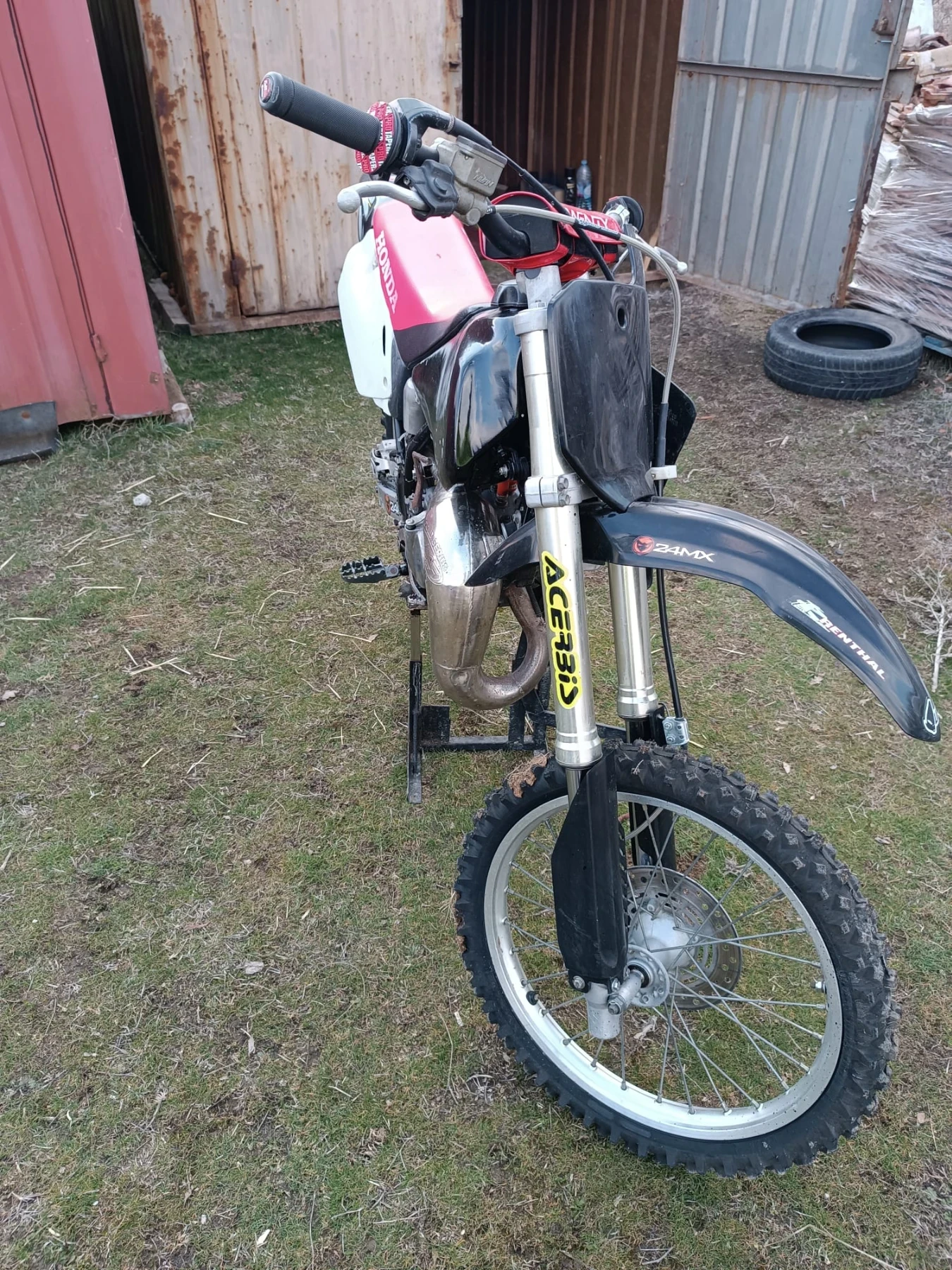Honda Cr 85 - изображение 4
