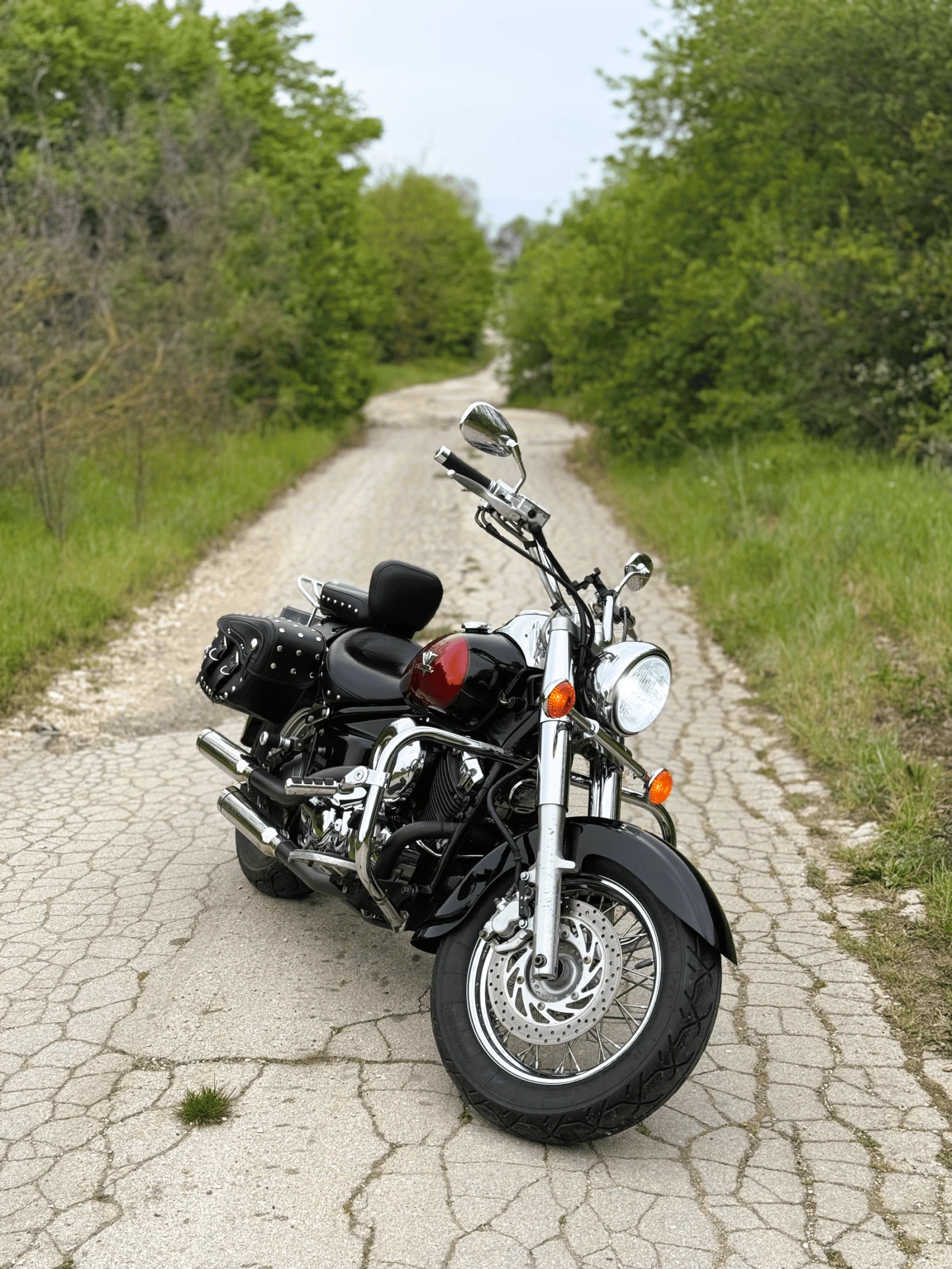 Yamaha V-Star XVS 650 Classic - изображение 5