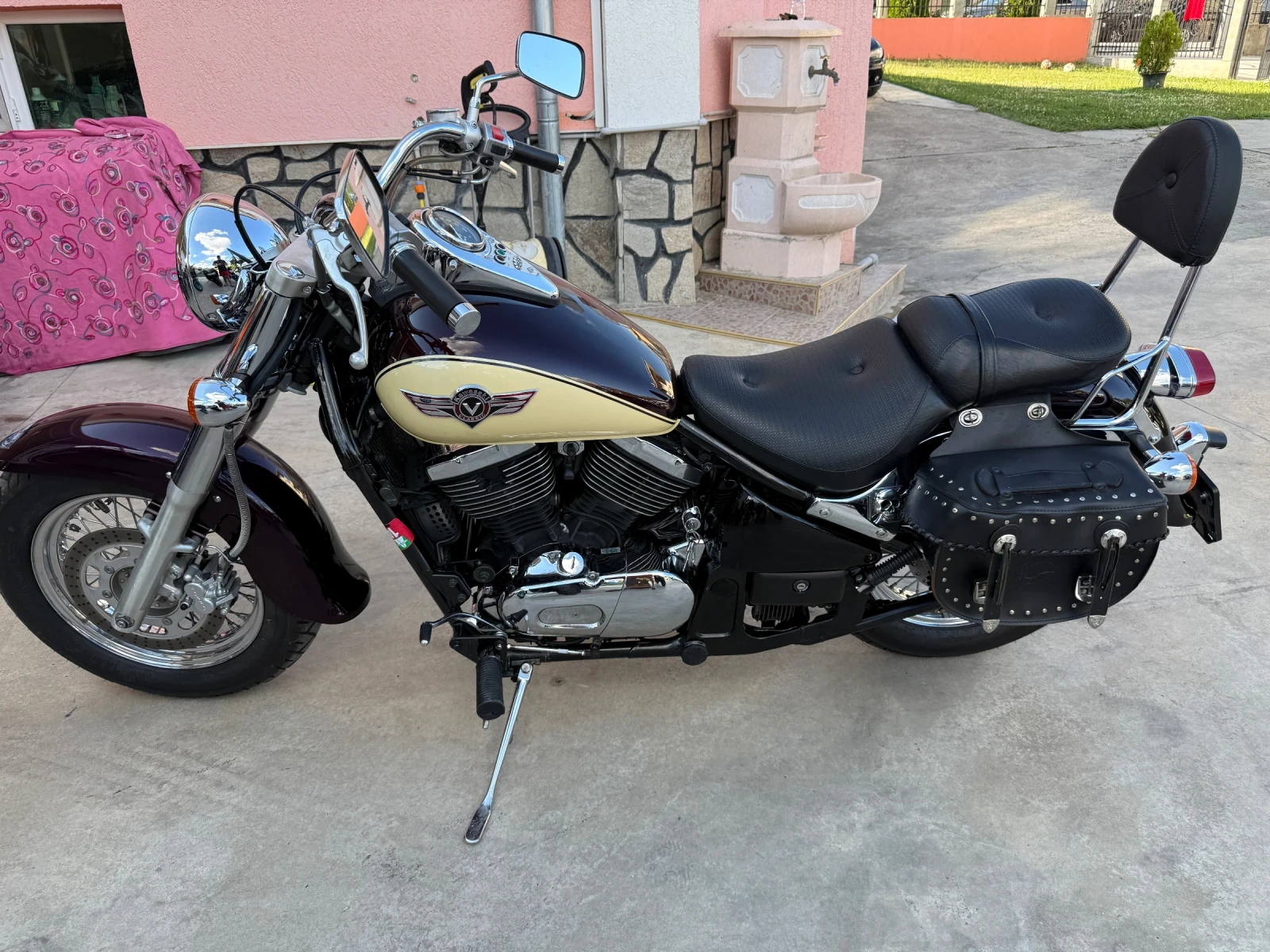 Kawasaki Vn 800 - изображение 7