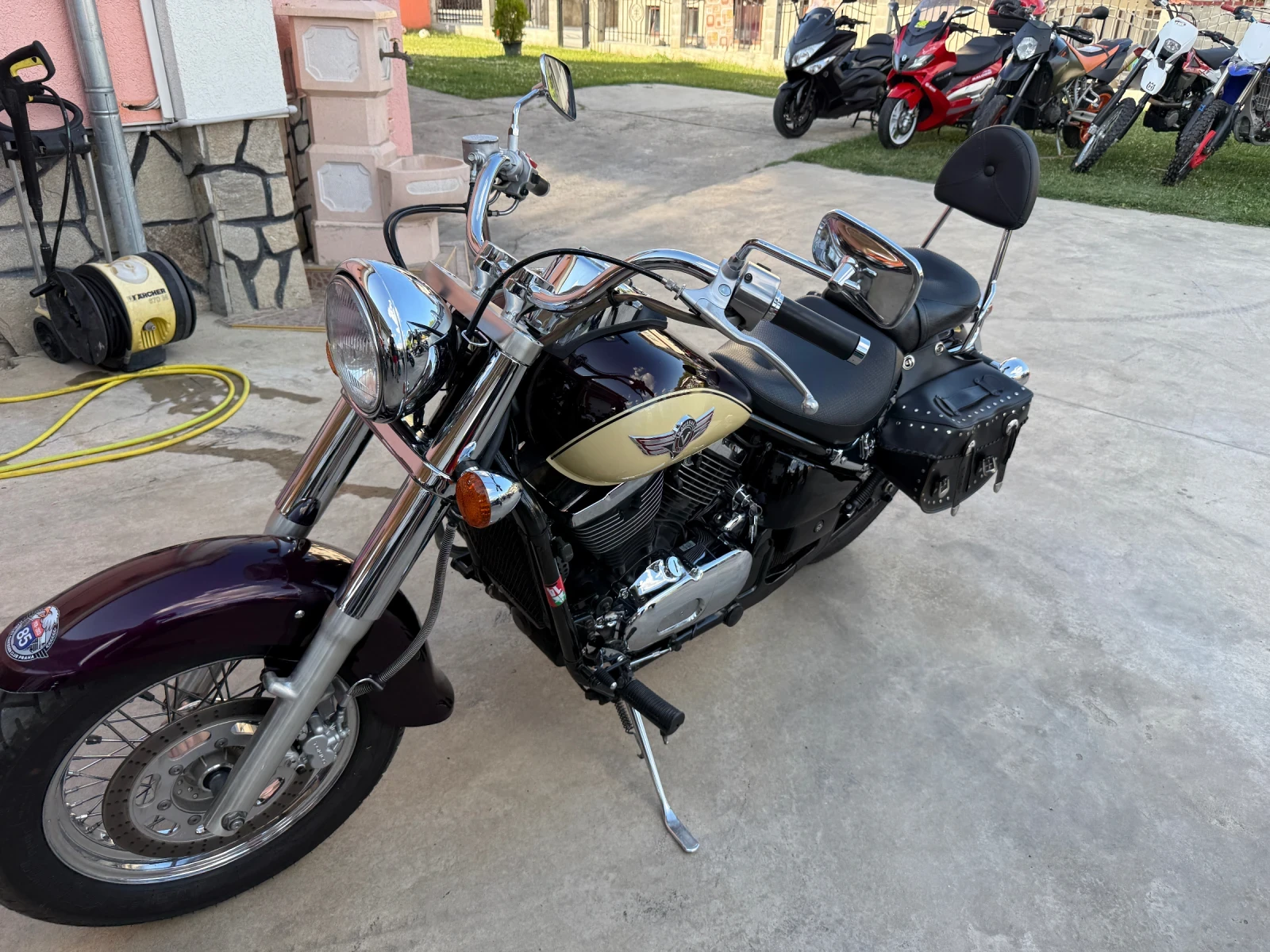 Kawasaki Vn 800 - изображение 8