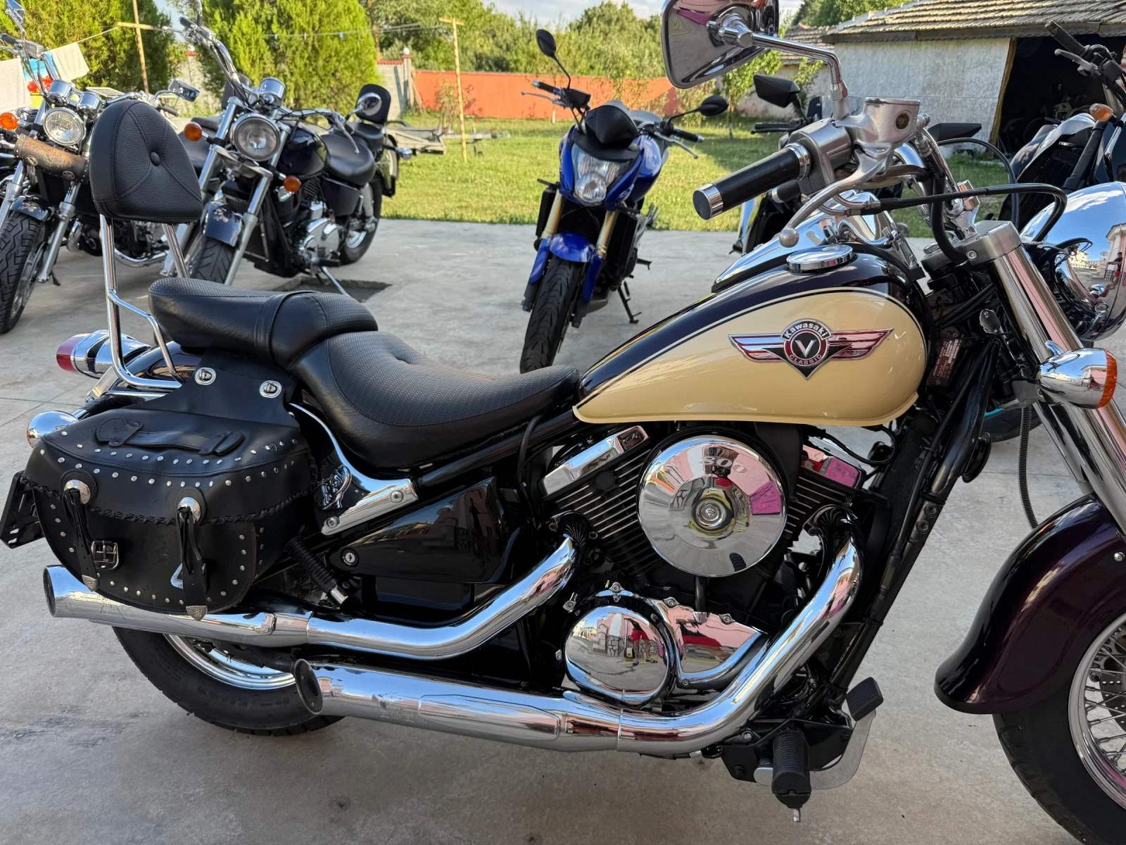 Kawasaki Vn 800 - изображение 2