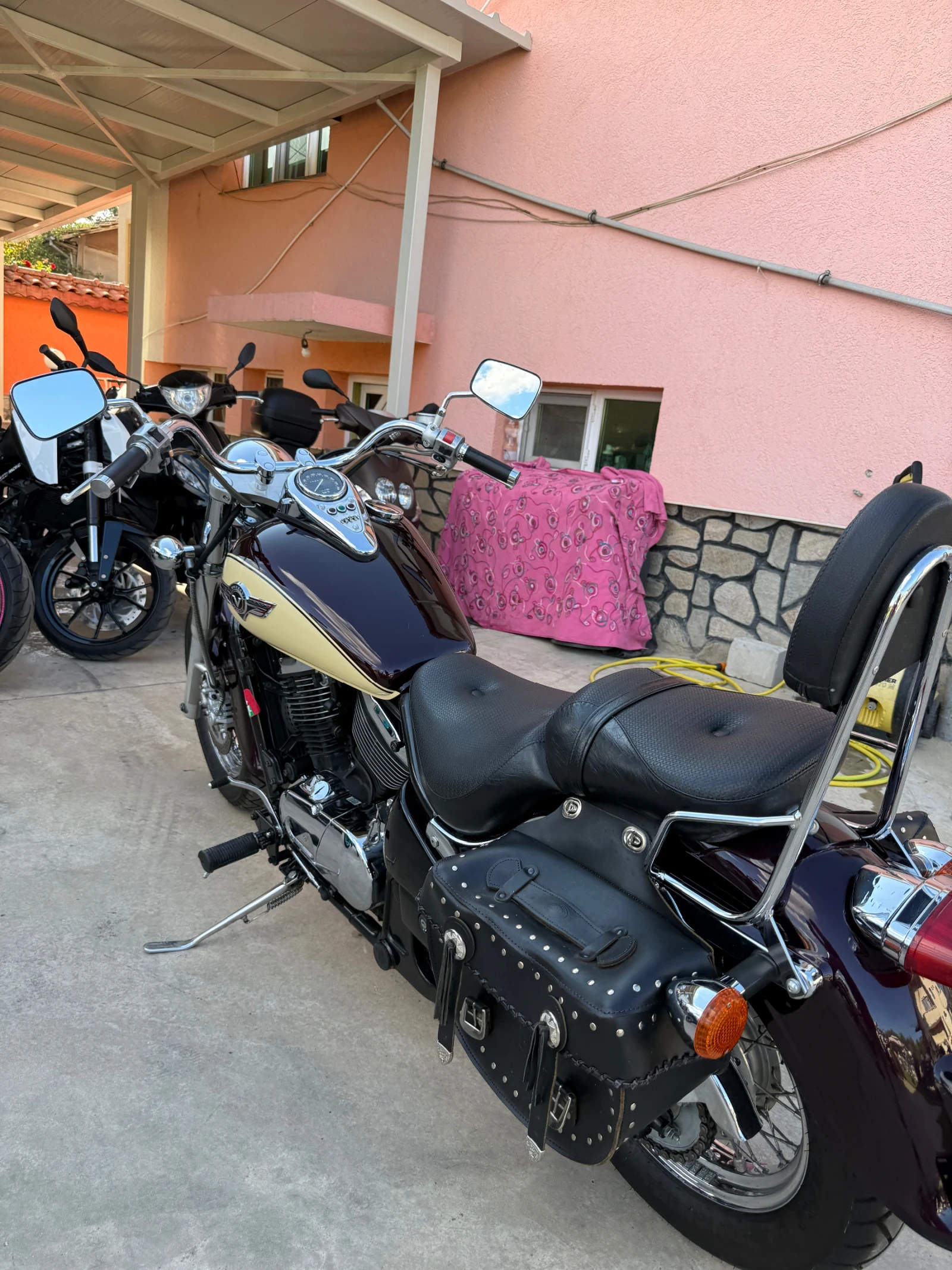 Kawasaki Vn 800 - изображение 5