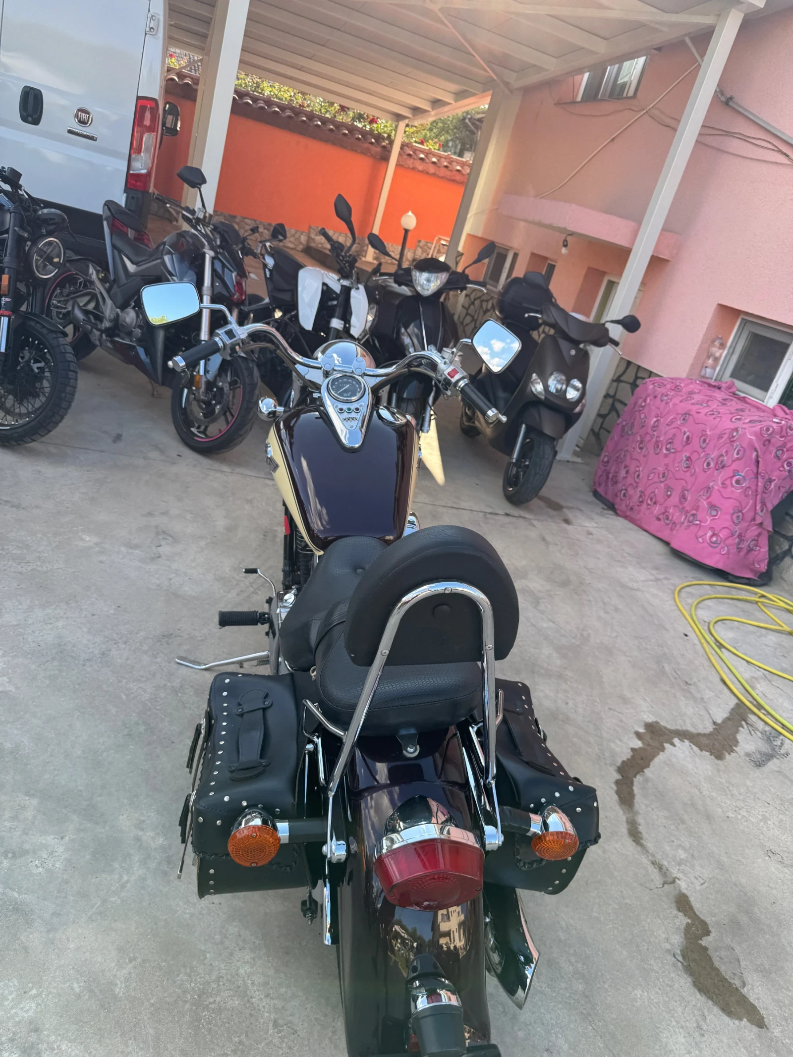 Kawasaki Vn 800 - изображение 6
