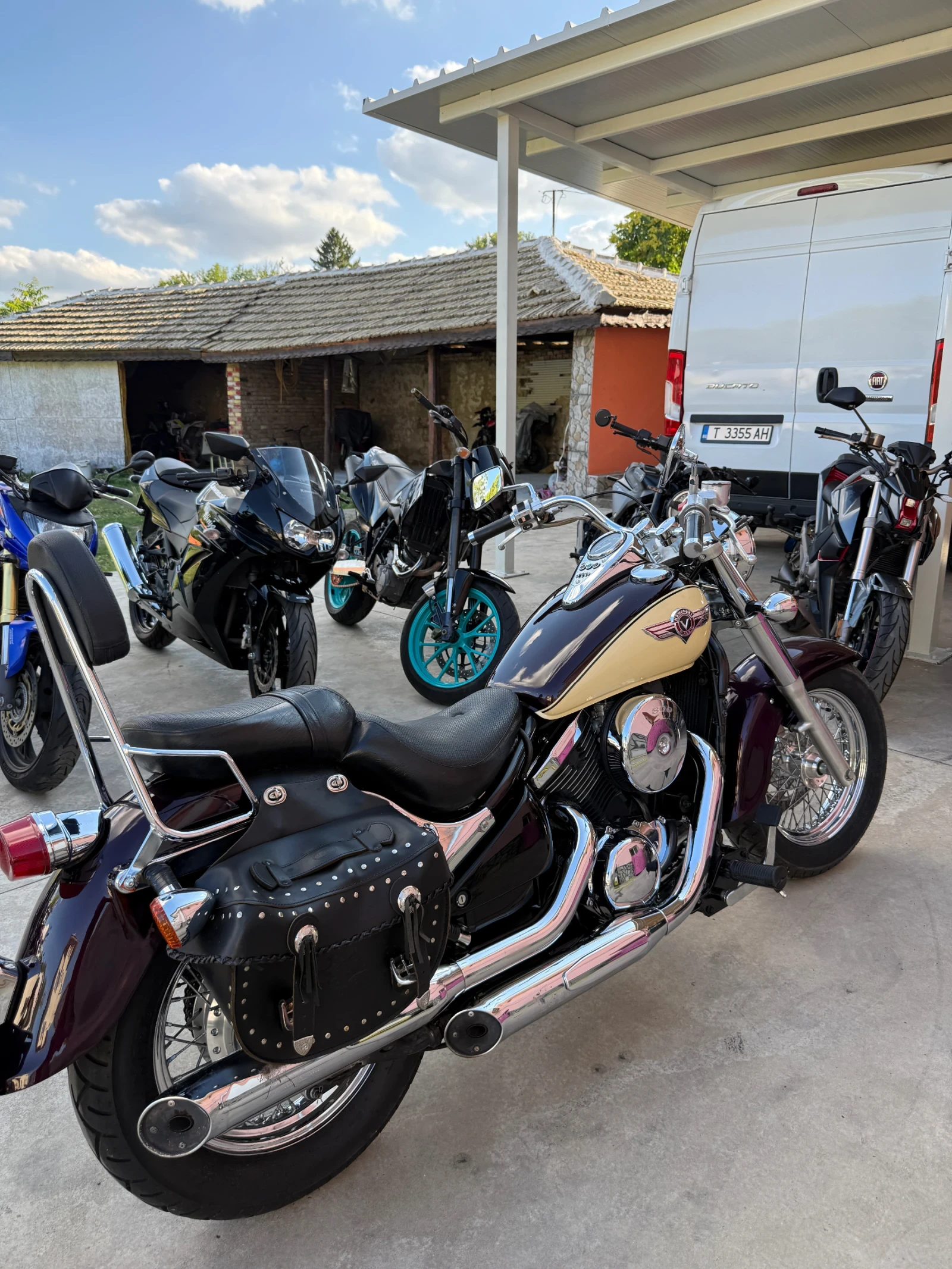 Kawasaki Vn 800 - изображение 4