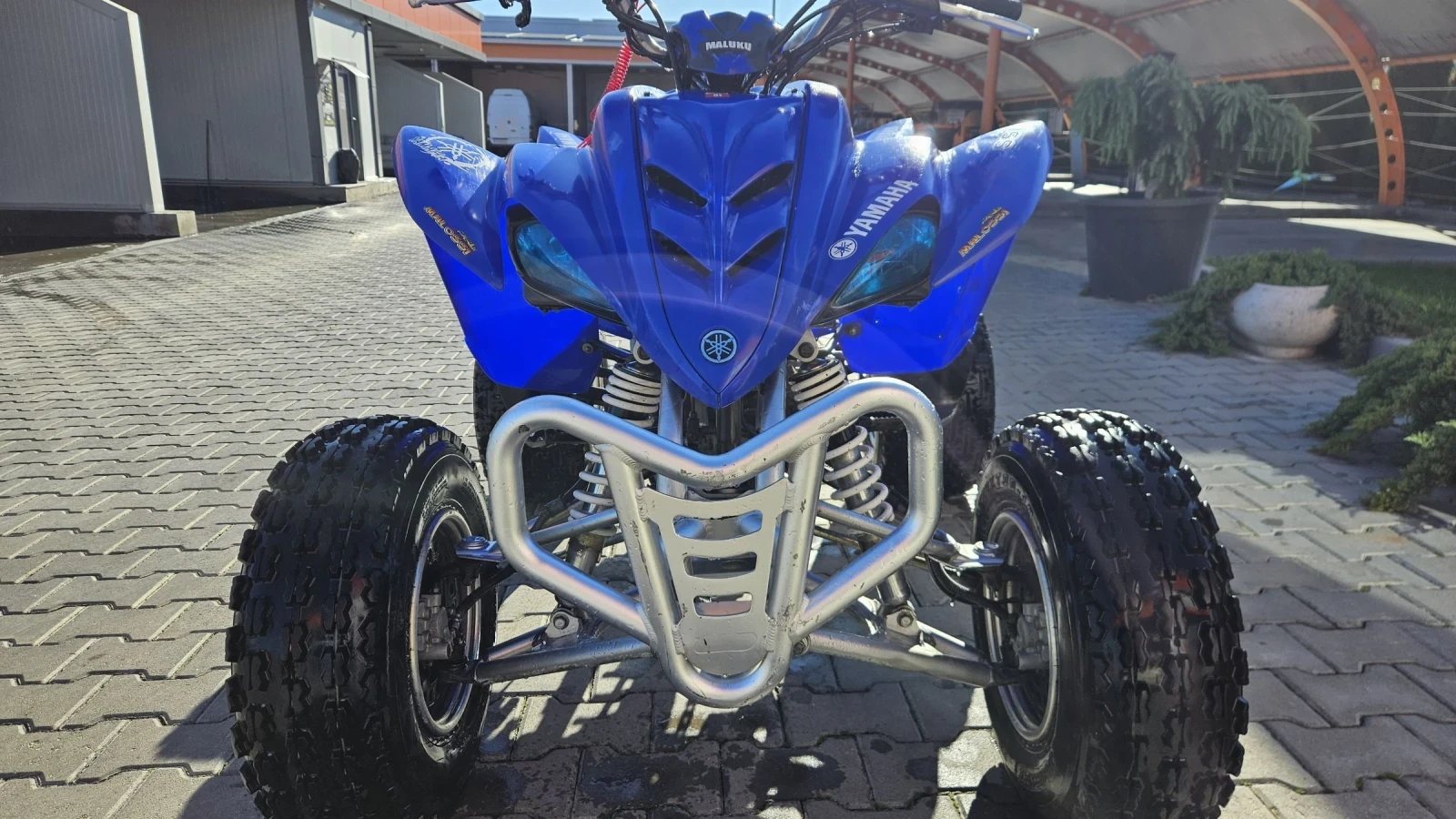 Yamaha Yfm Raptor 350 - изображение 2