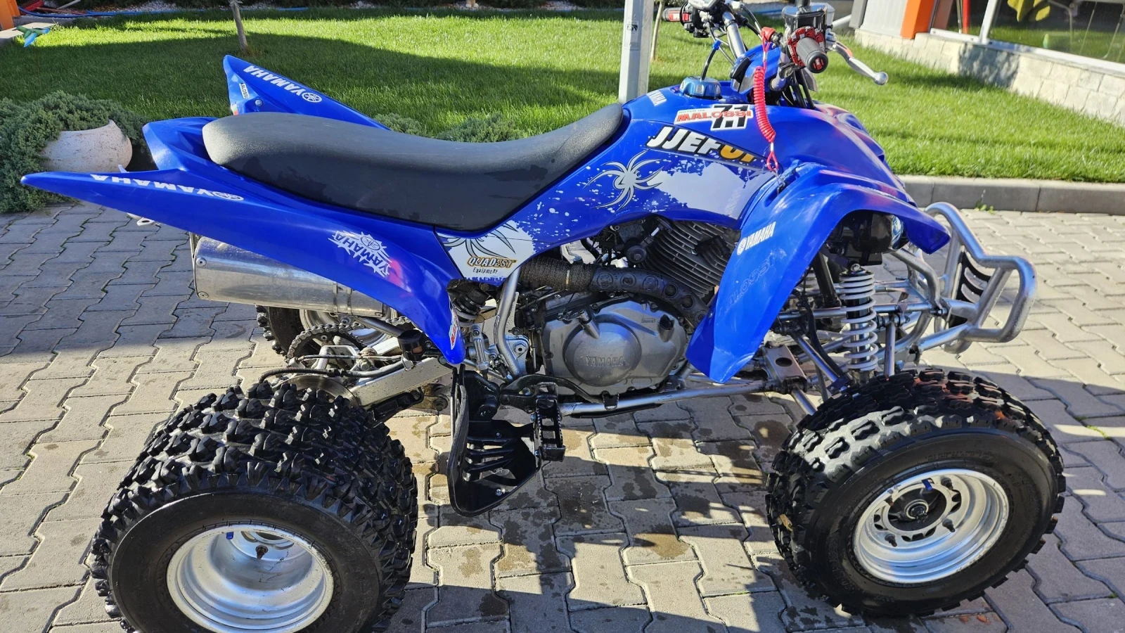 Yamaha Yfm Raptor 350 - изображение 4