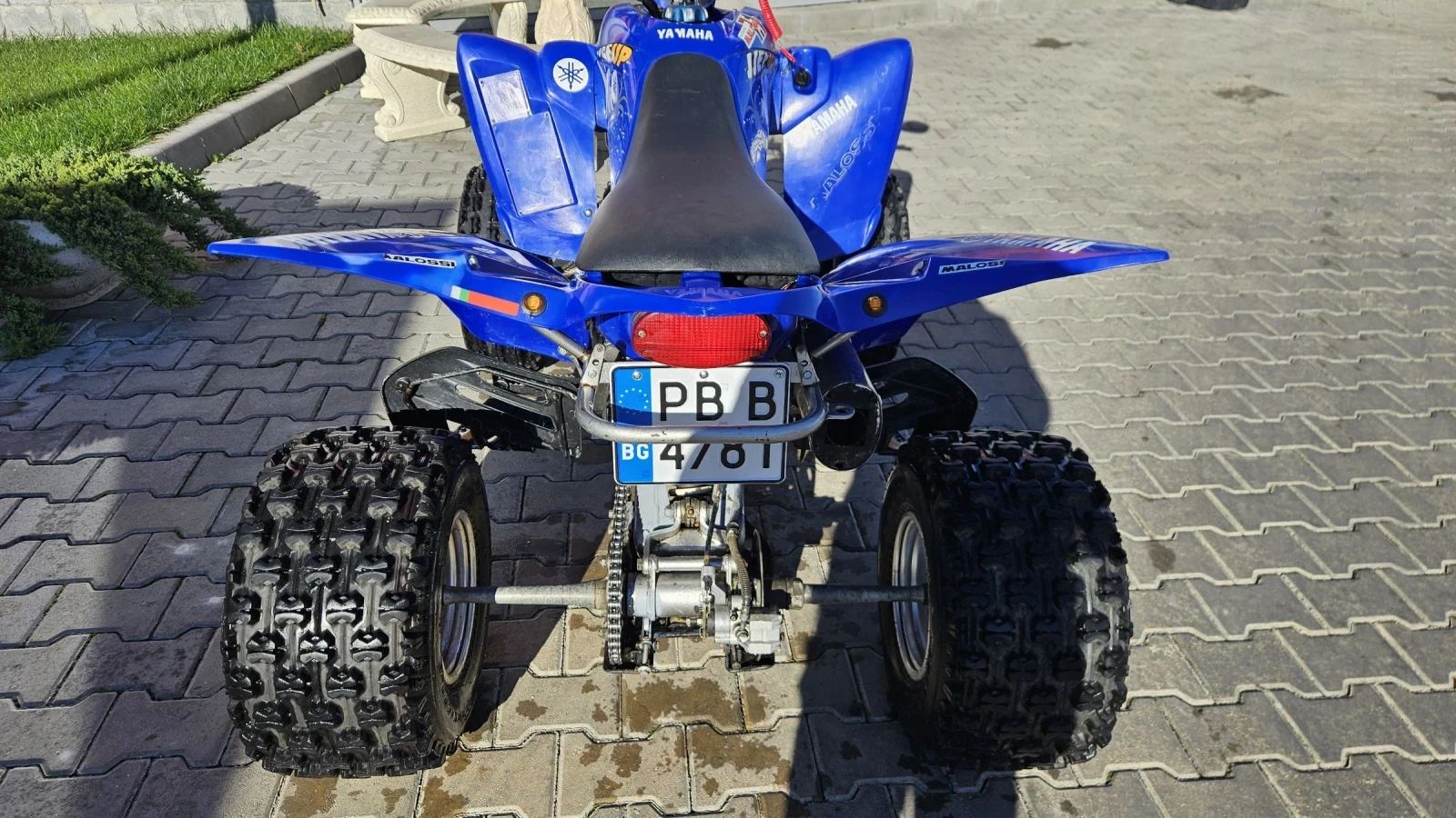 Yamaha Yfm Raptor 350 - изображение 5