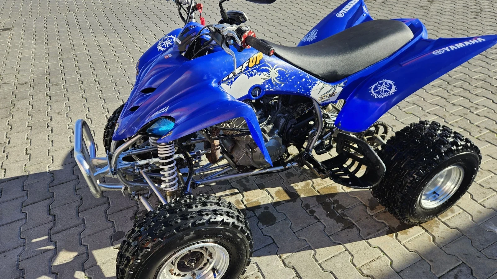 Yamaha Yfm Raptor 350 - изображение 3