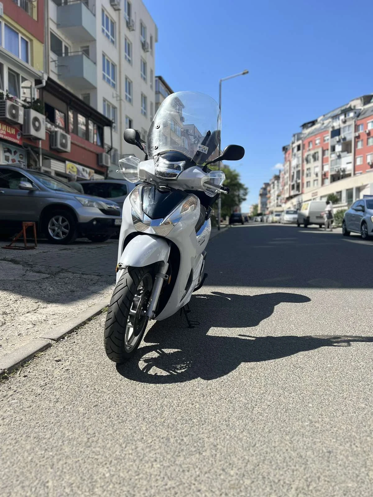 Honda Sh, снимка 2 - Мотоциклети и мототехника - 53987409