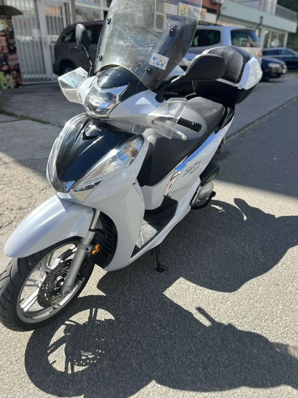 Honda Sh, снимка 4 - Мотоциклети и мототехника - 53987409