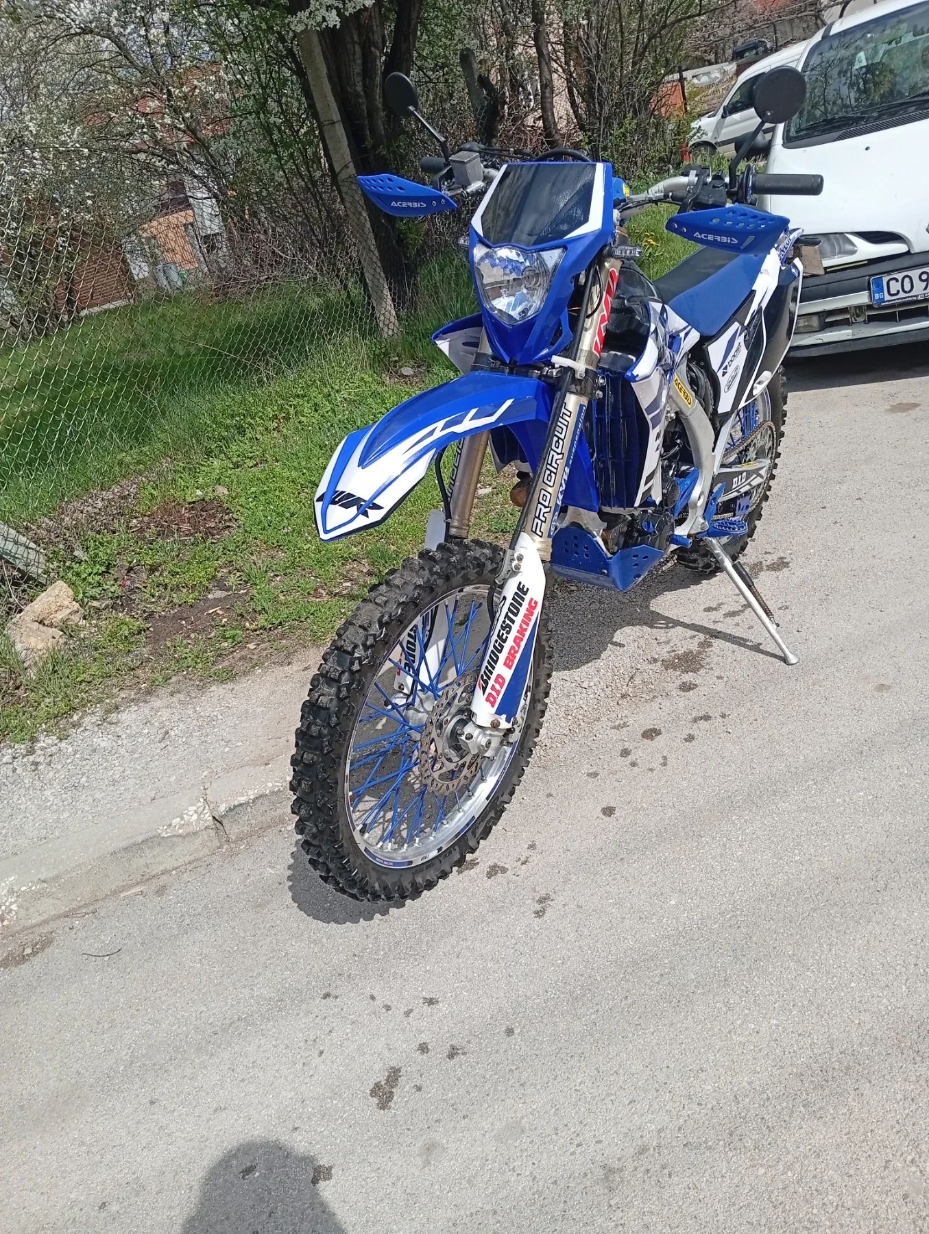 Yamaha Wr За А2 WR450