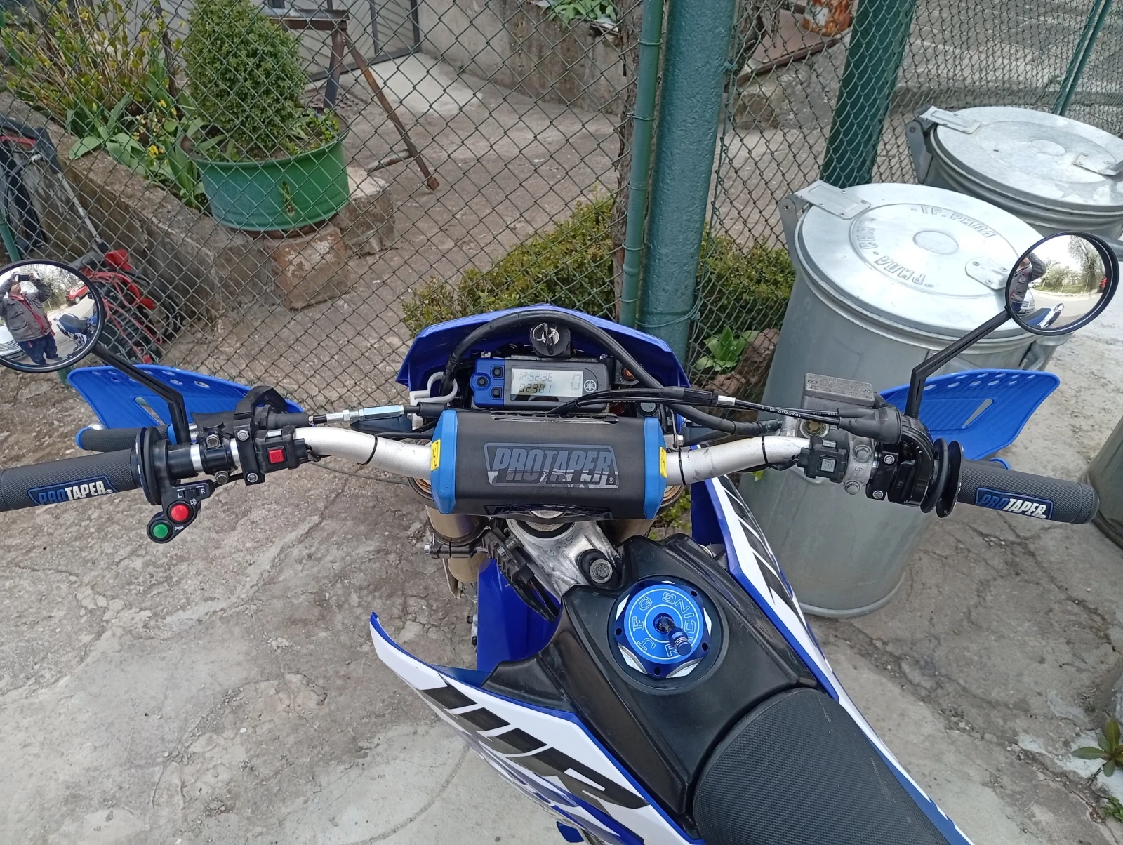 Yamaha Wr За А2 WR450, снимка 6 - Мотоциклети и мототехника - 54150057