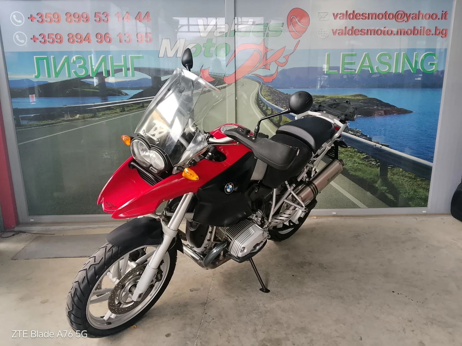 BMW G S  R1200 ABS, снимка 2 - Мотоциклети и мототехника - 56734759