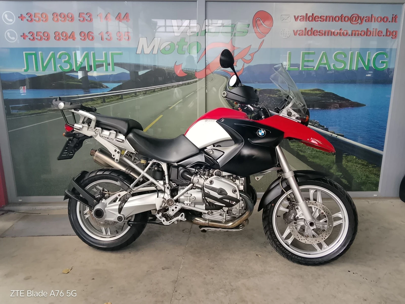 BMW G S  R1200 ABS, снимка 4 - Мотоциклети и мототехника - 56734759