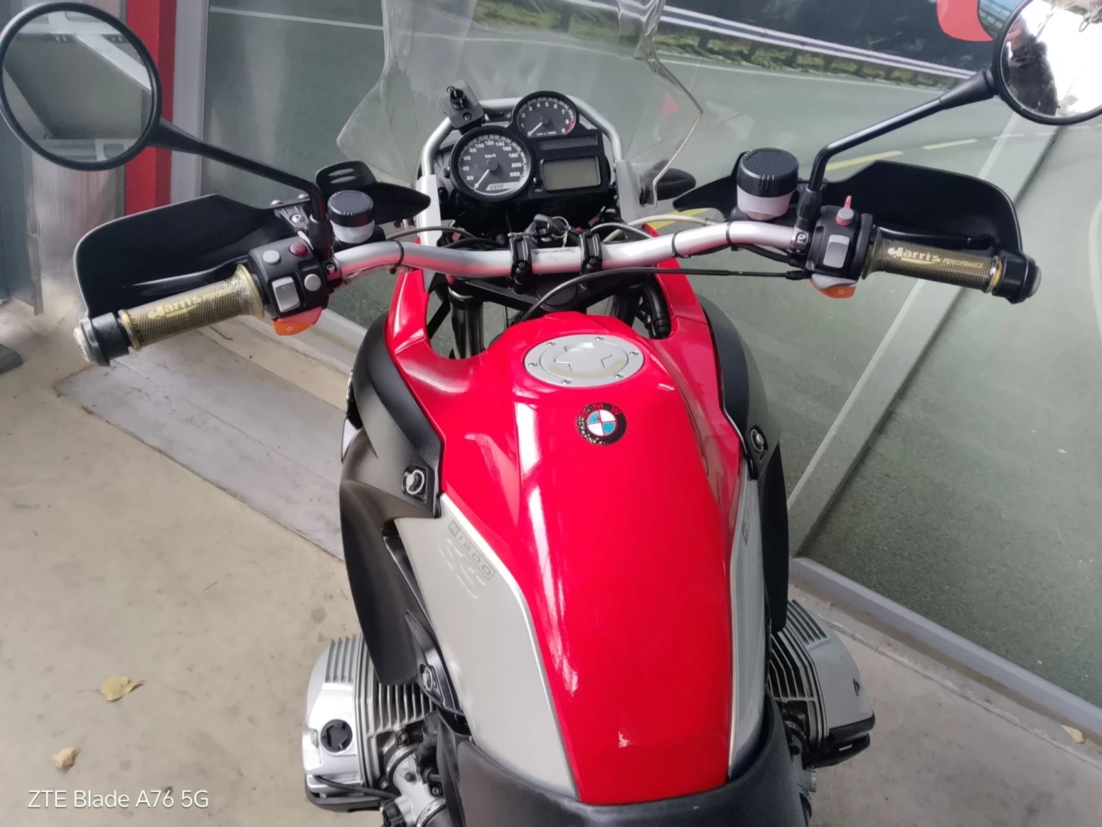 BMW G S  R1200 ABS, снимка 8 - Мотоциклети и мототехника - 56734759