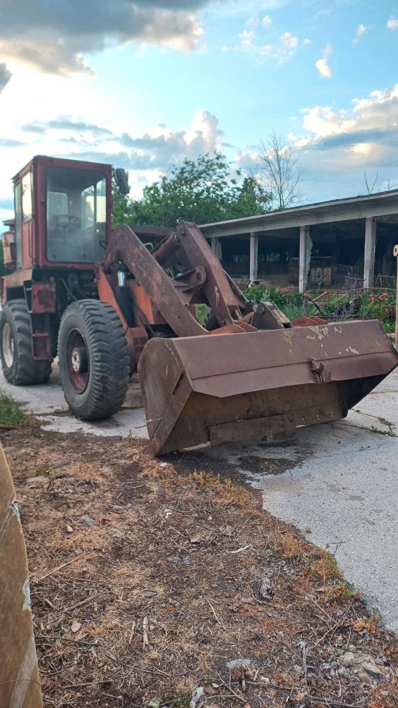 Телескопичен товарач Друга марка КСС-100, снимка 2 - Селскостопанска техника - 52427018