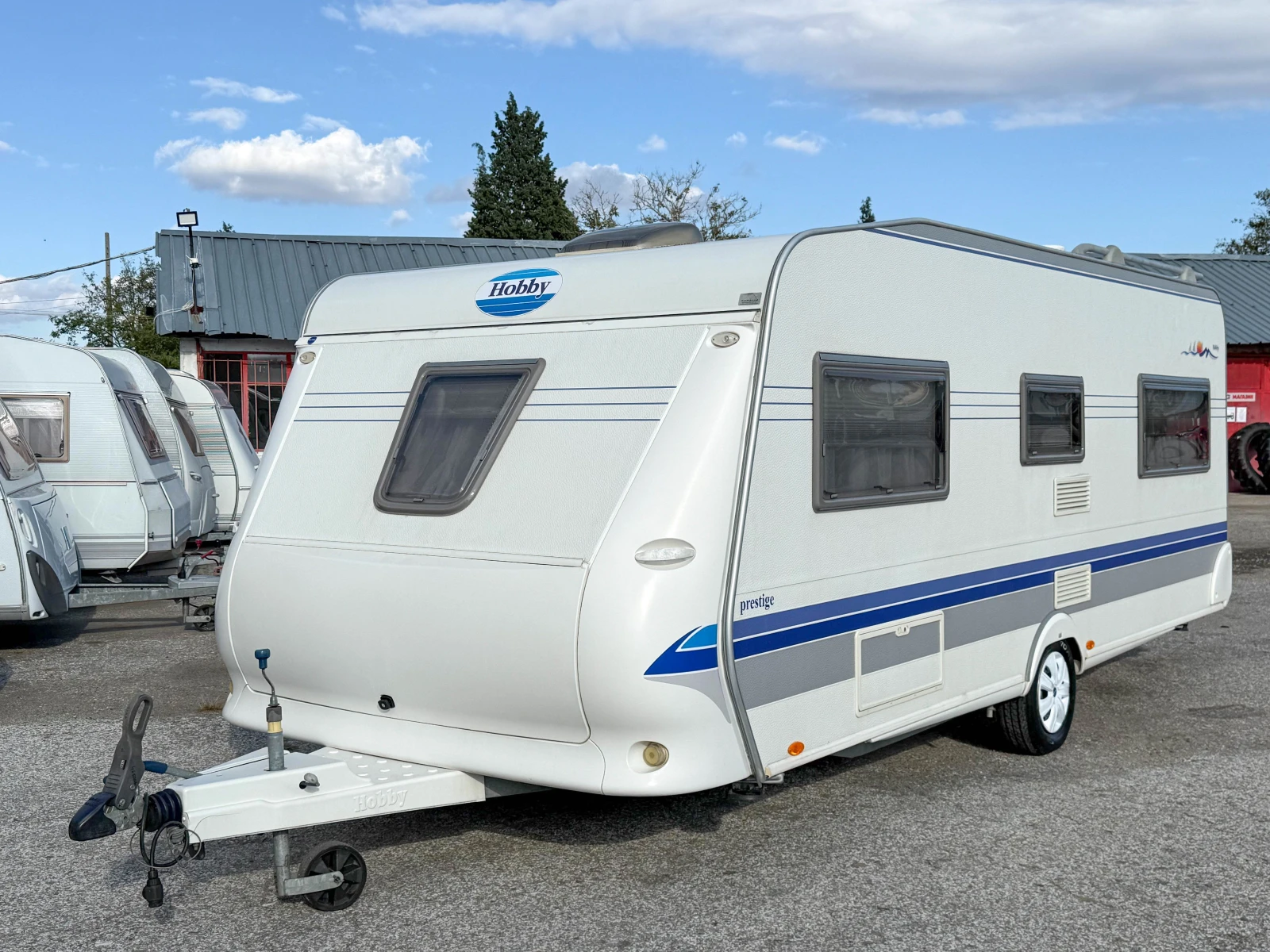 Каравана Hobby Prestige 560 UL - изображение 4