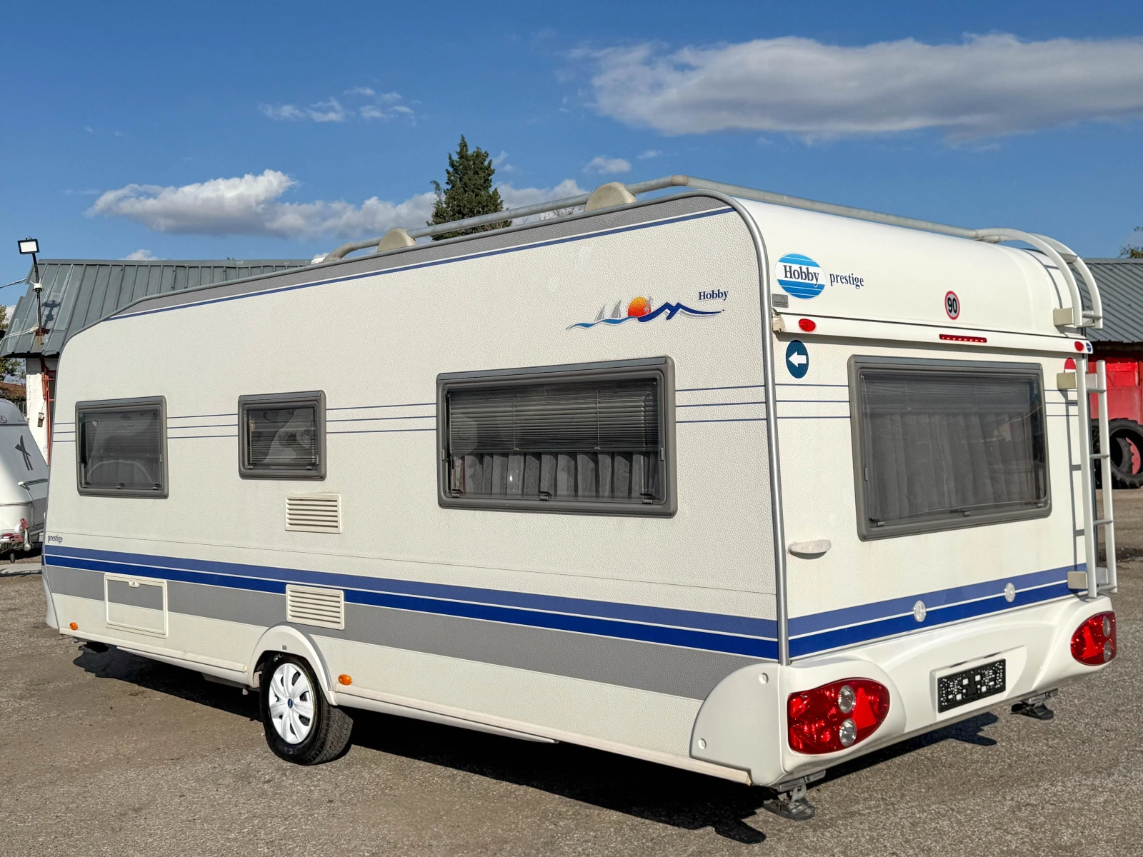 Каравана Hobby Prestige 560 UL - изображение 3