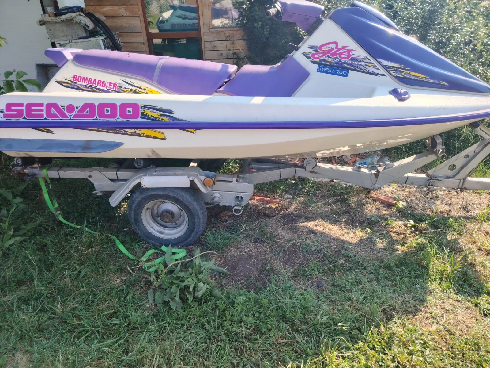 Джет Bombardier Sea Doo Gts