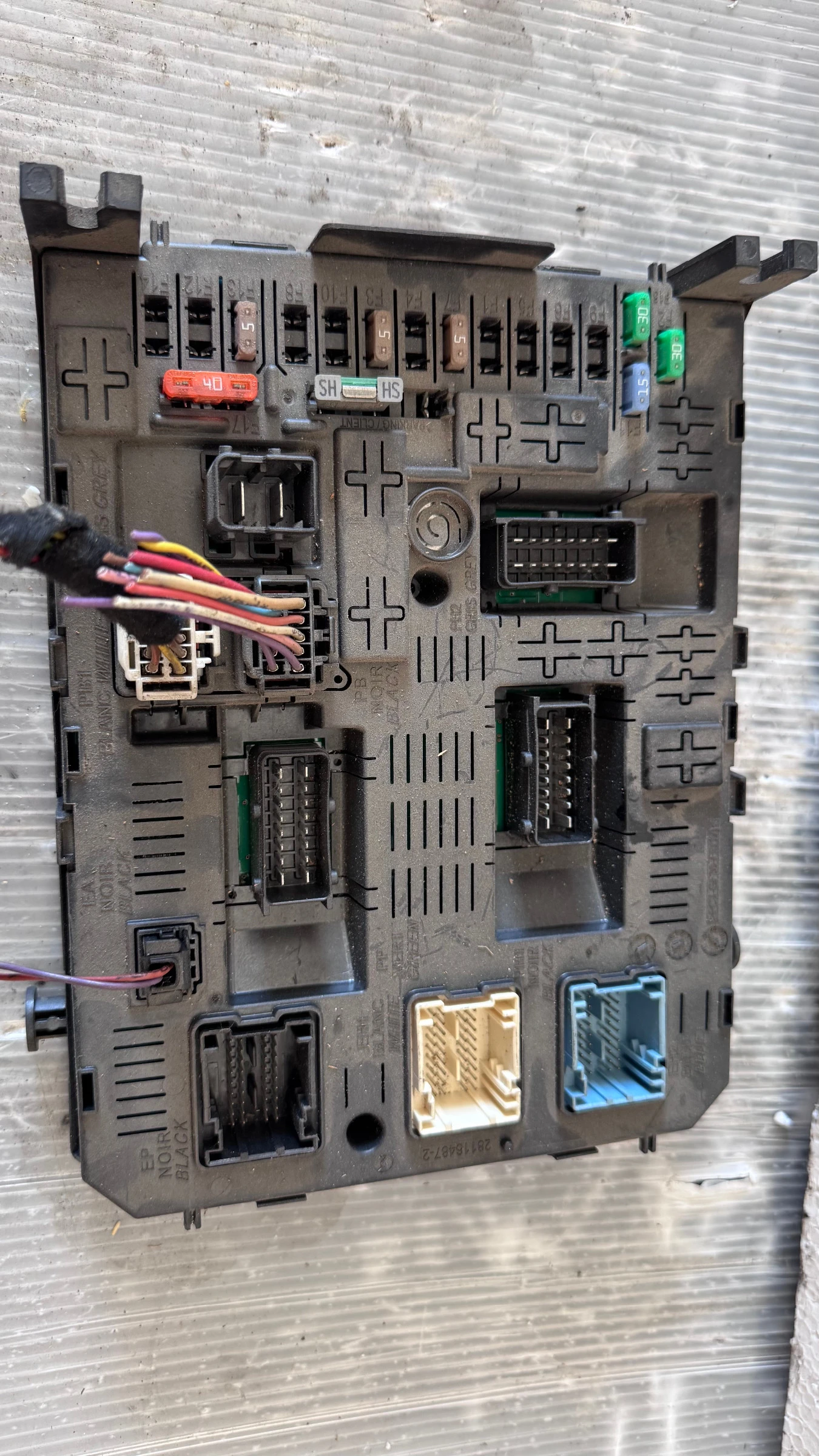 ��������� ����� (������� ����� BSI / BSM ) �� Citroen C5 - 28119759-5 | Mobile.bg � ����������� 1