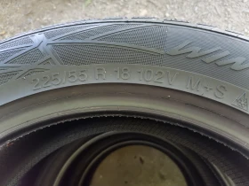 Гуми Зимни 225/55R18, снимка 5