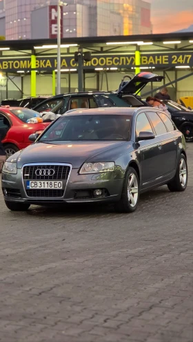 Audi A6 2.4 газ 177 коня, снимка 1