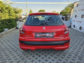 Обява за продажба на Peugeot 206 PLUS= 1.4i-75кс= 146.000км= КЛИМАТИК= TRENDY ~6 900 лв. - изображение 3