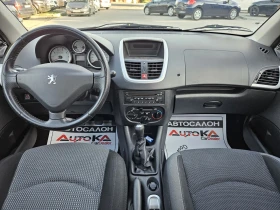 Обява за продажба на Peugeot 206 PLUS= 1.4i-75кс= 146.000км= КЛИМАТИК= TRENDY ~6 900 лв. - изображение 11
