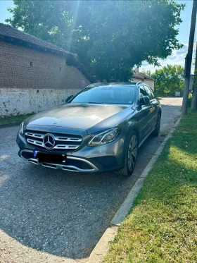 Обява за продажба на Mercedes-Benz E 220 All terrain 4 Matic 9G ~38 000 лв. - изображение 1